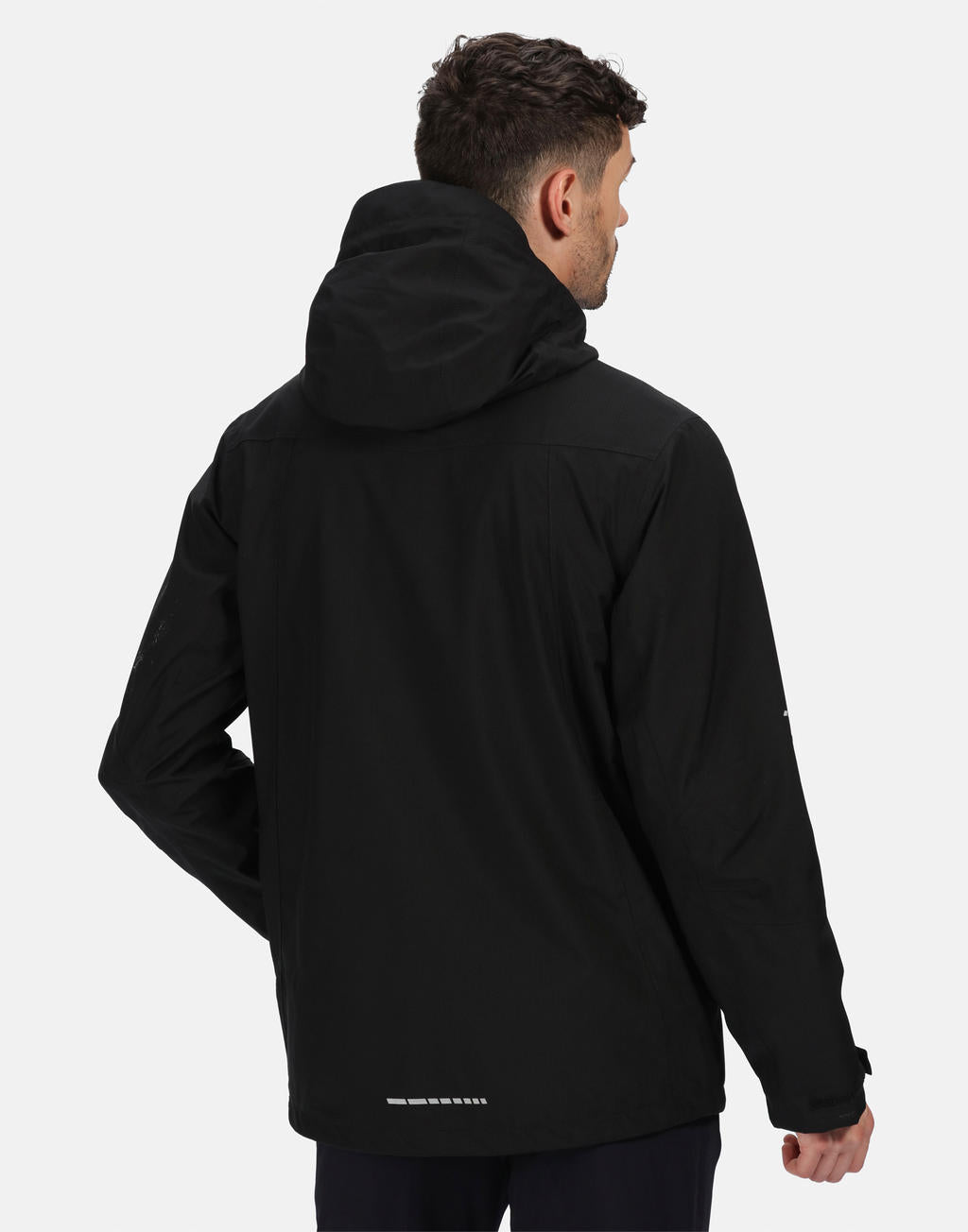 X-Pro Exosphere II Shell Jacket in Farbe Black/Magma