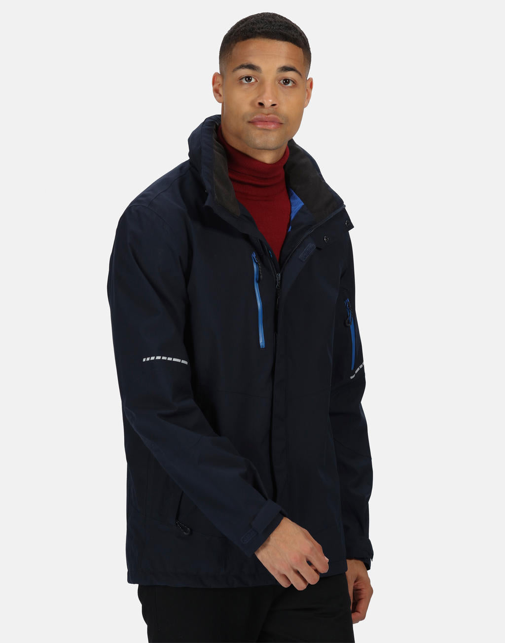 X-Pro Exosphere II Shell Jacket in Farbe Black/Magma