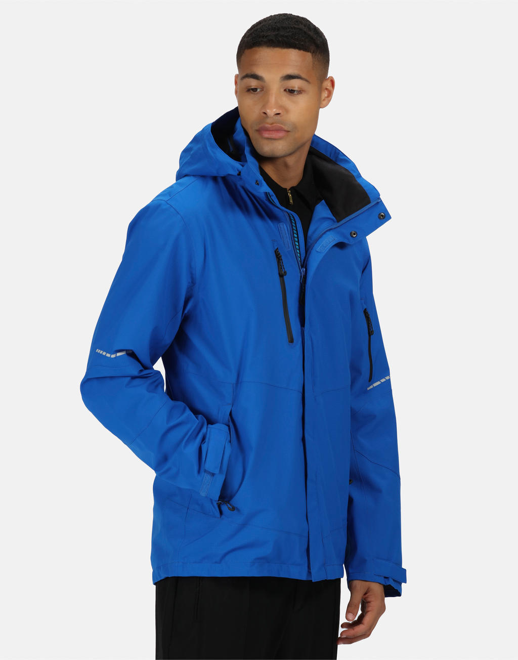 X-Pro Exosphere II Shell Jacket in Farbe Black/Magma