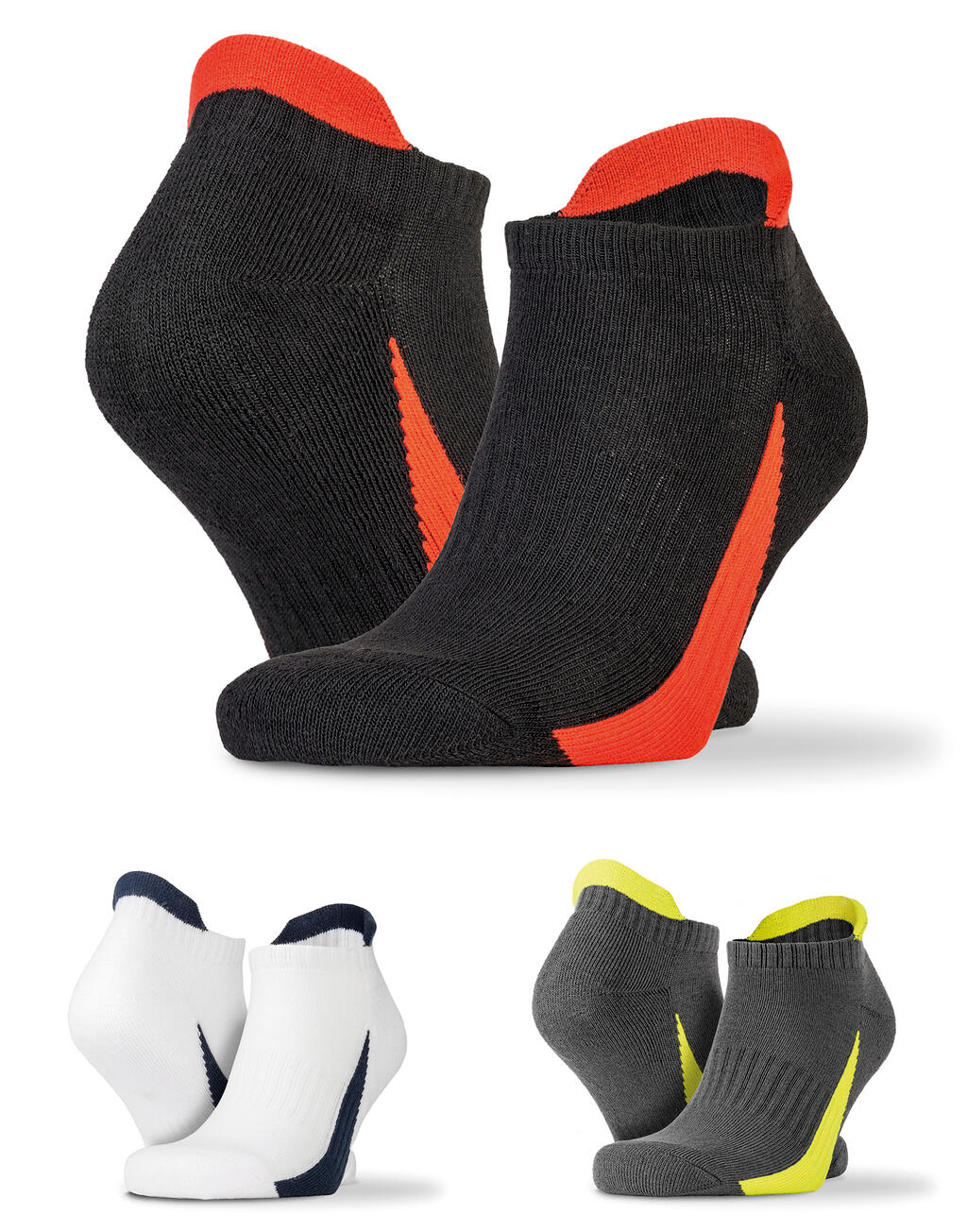 3-Pack Sneaker Socks in Farbe White/Navy