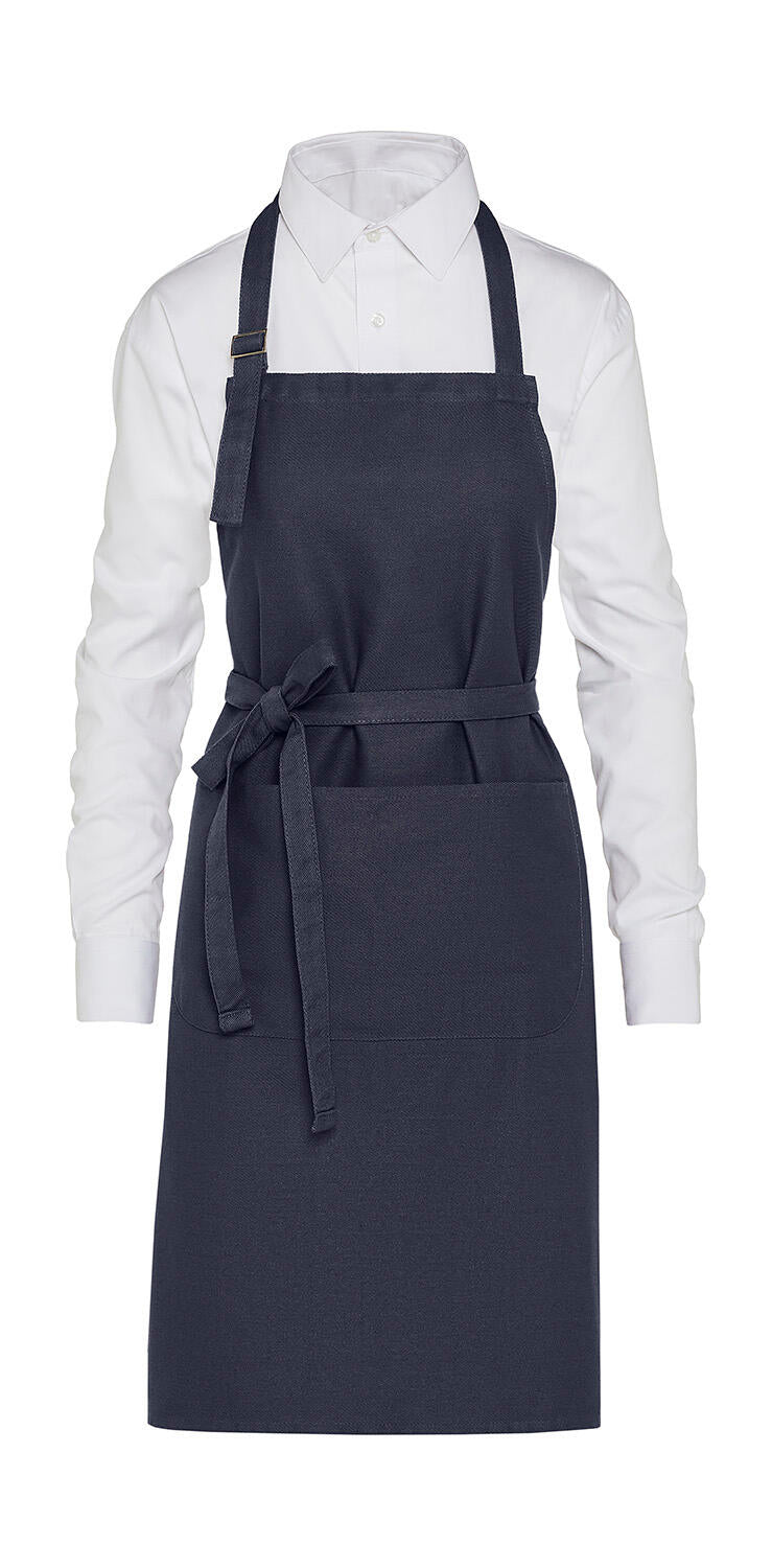 LISBON - Organic Heavyweight Bib Apron with Pocket - ShirtStore
