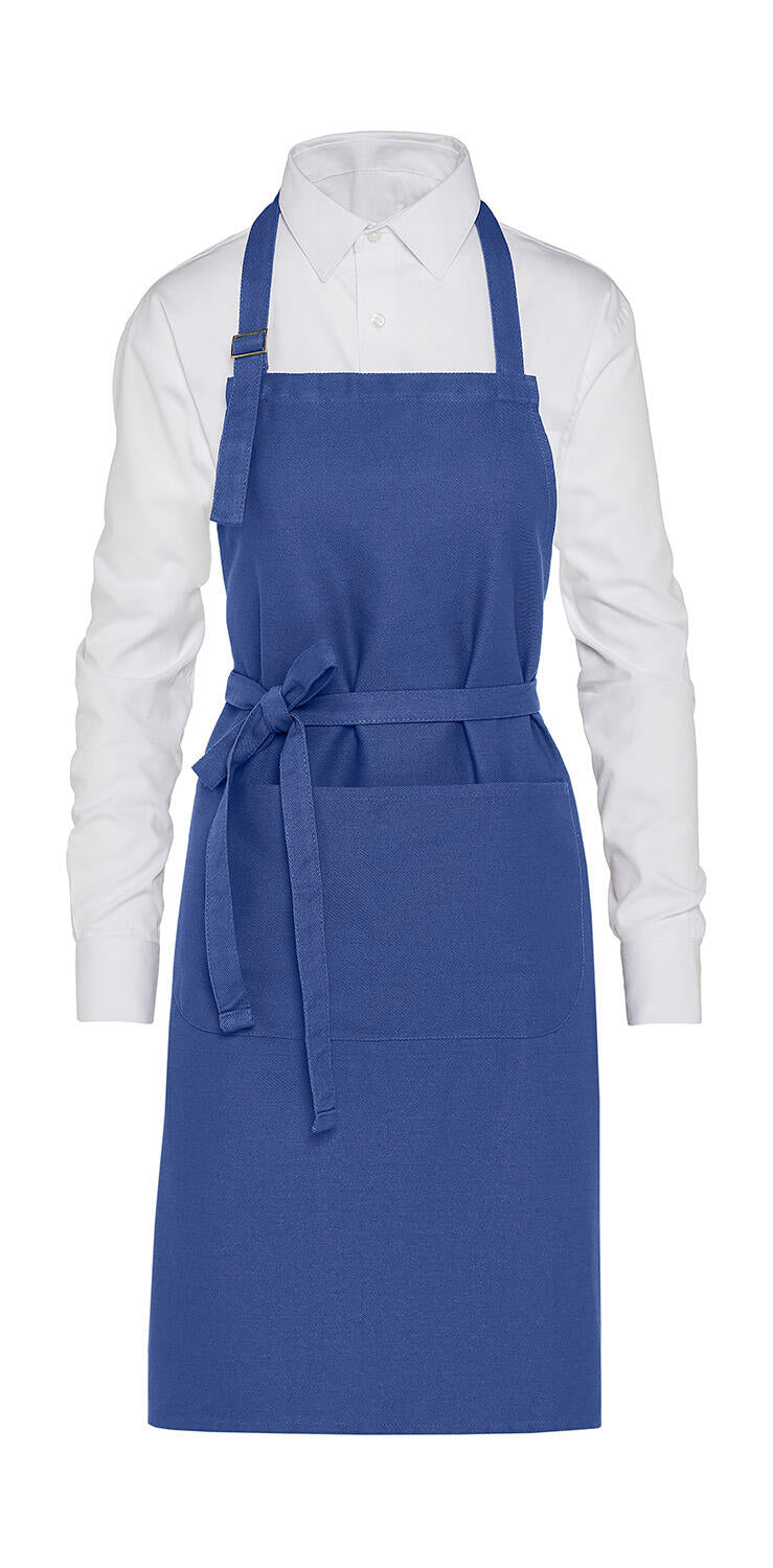 LISBON - Organic Heavyweight Bib Apron with Pocket - ShirtStore