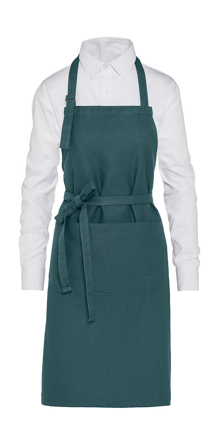 LISBON - Organic Heavyweight Bib Apron with Pocket - ShirtStore