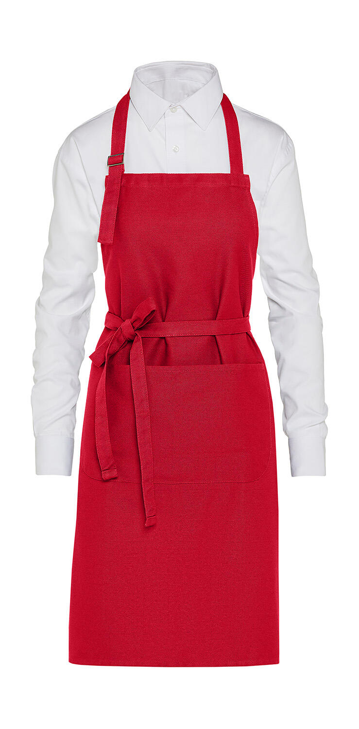 LISBON - Organic Heavyweight Bib Apron with Pocket - ShirtStore