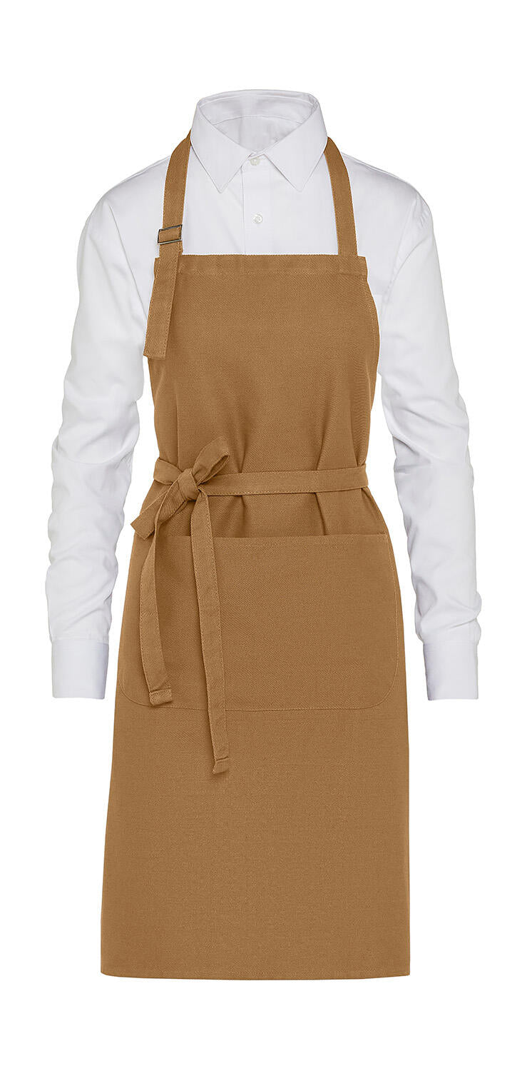 LISBON - Organic Heavyweight Bib Apron with Pocket - ShirtStore