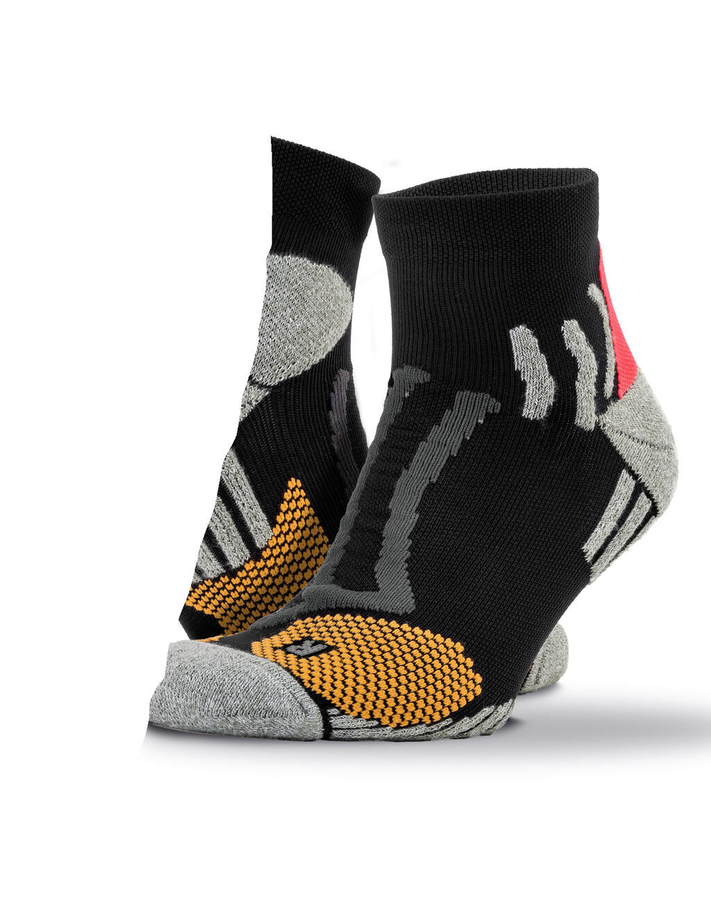 Technical Compression Sports Socks in Farbe White