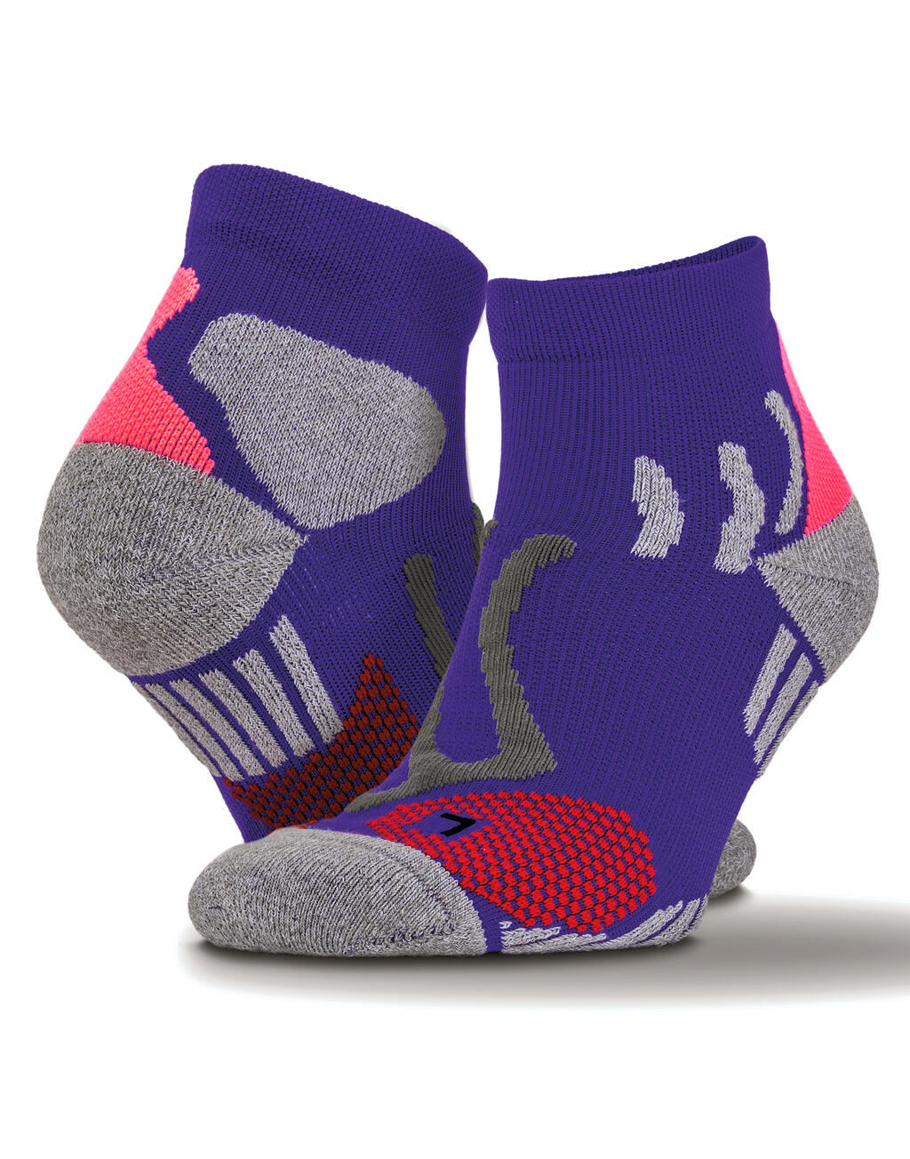 Technical Compression Sports Socks in Farbe White