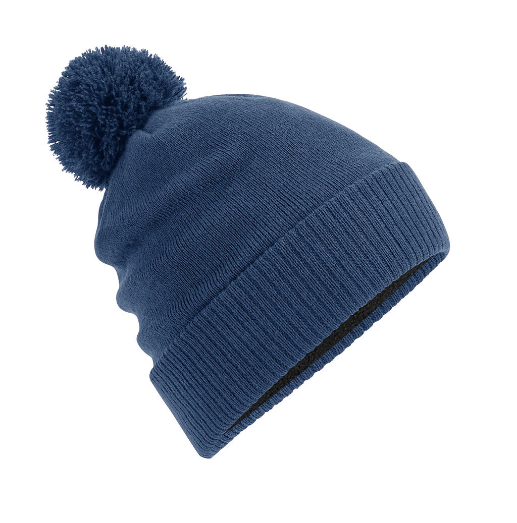 Water Repellent Thermal Snowstar® Beanie in Farbe Steel Blue