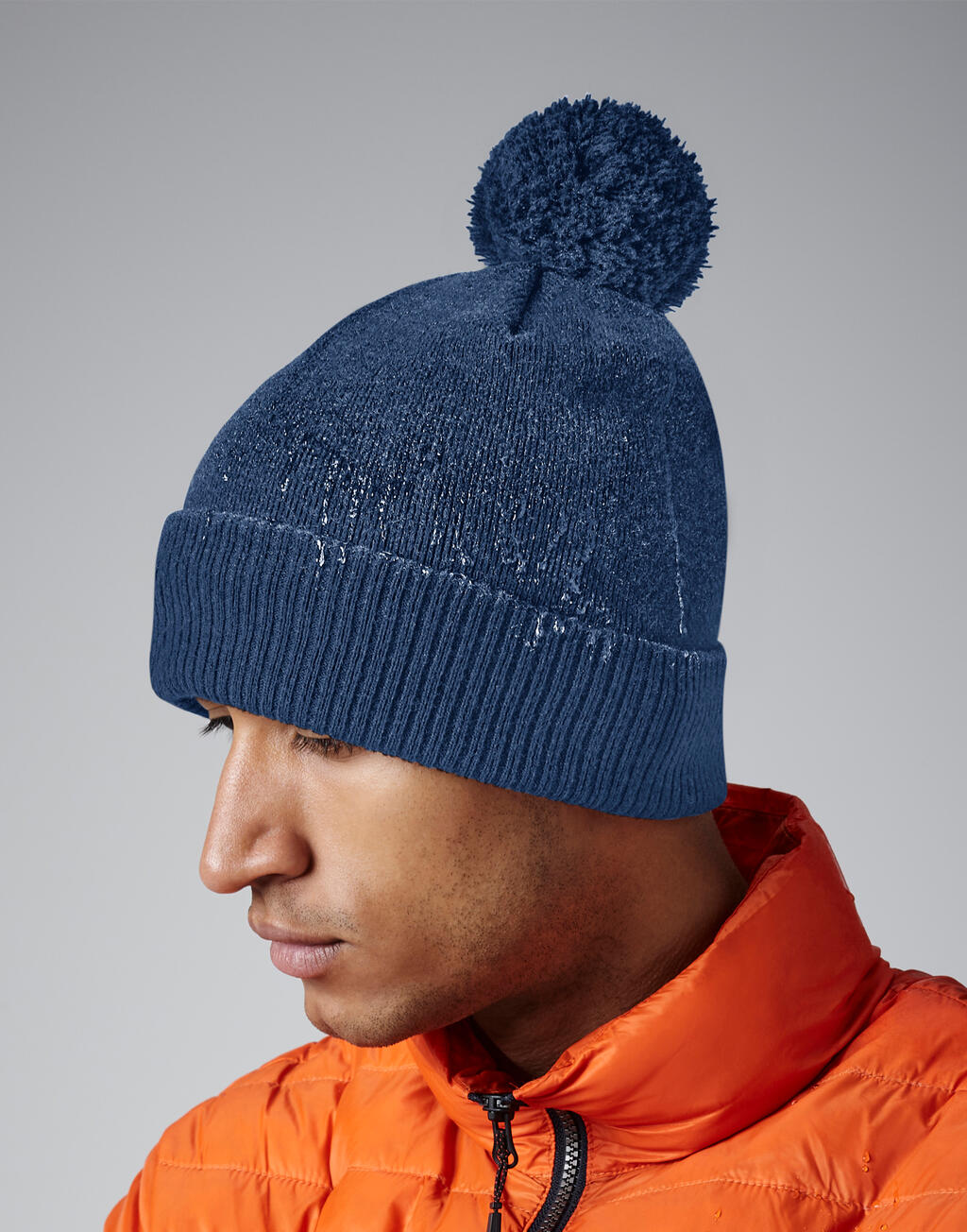 Water Repellent Thermal Snowstar® Beanie in Farbe Black