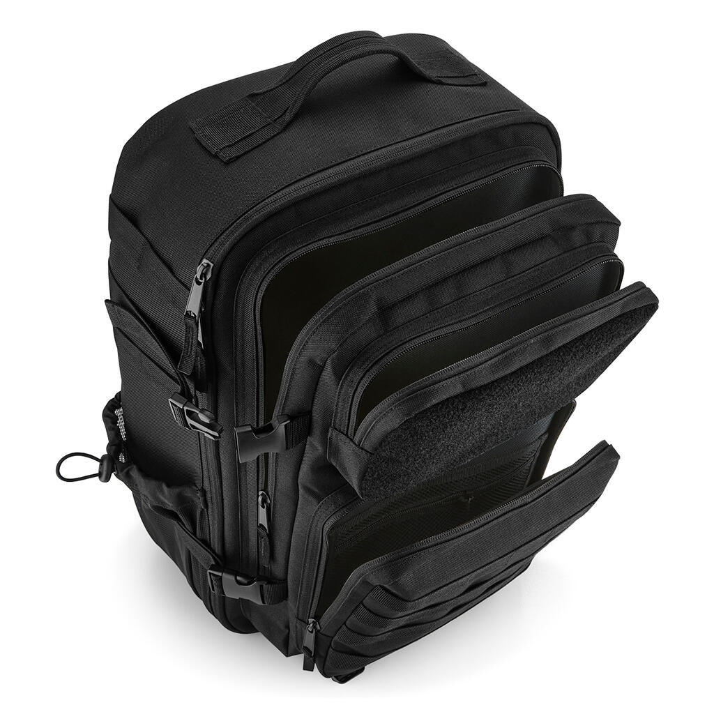 Molle Tactical 35L Backpack in Farbe Black
