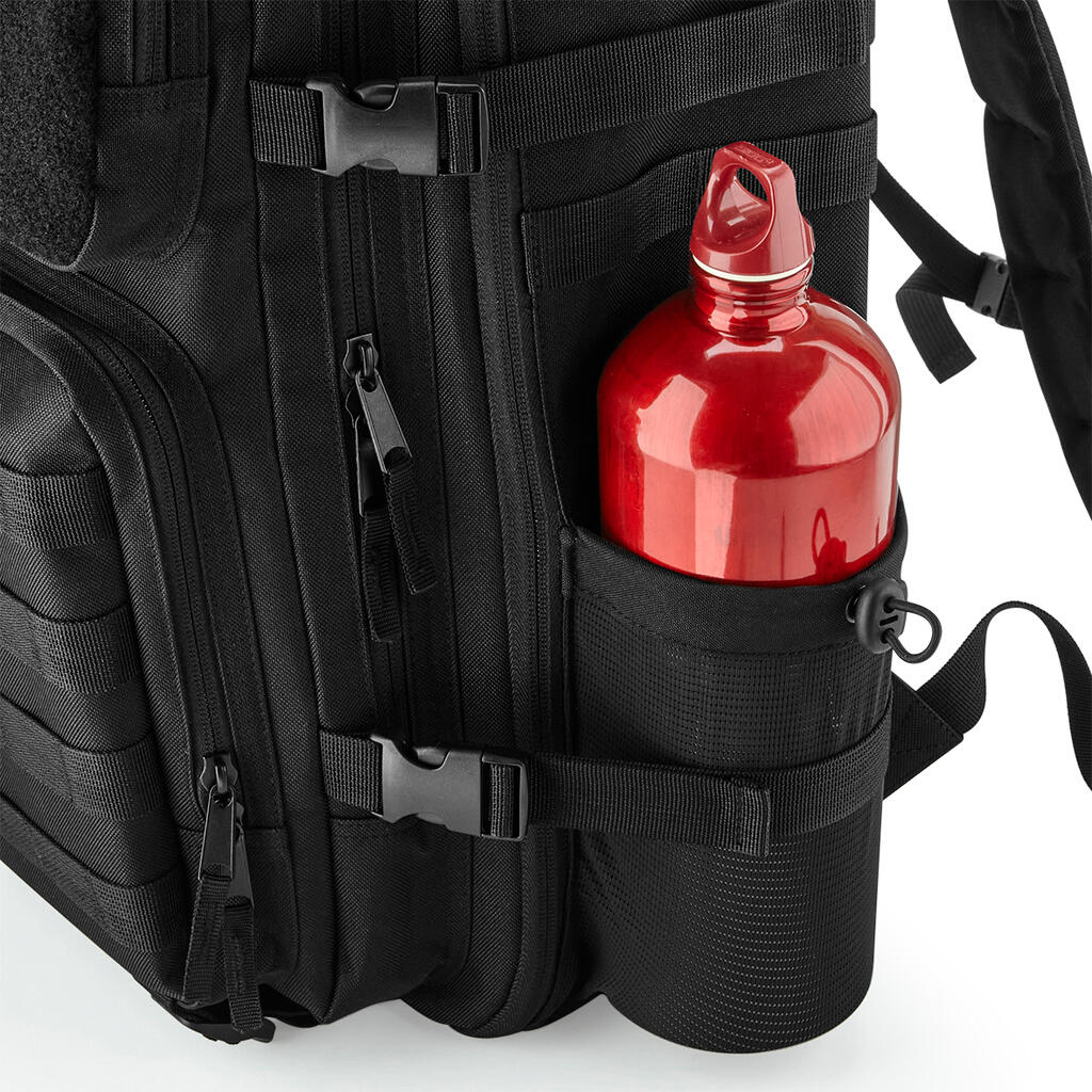 Molle Tactical 35L Backpack in Farbe Black