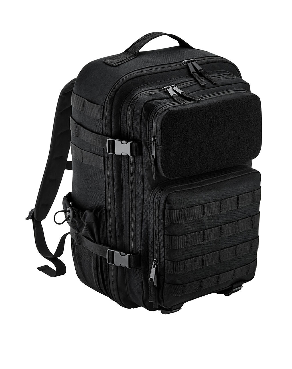 Molle Tactical 35L Backpack in Farbe Black