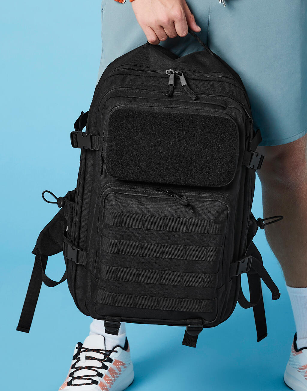 Molle Tactical 35L Backpack in Farbe Black