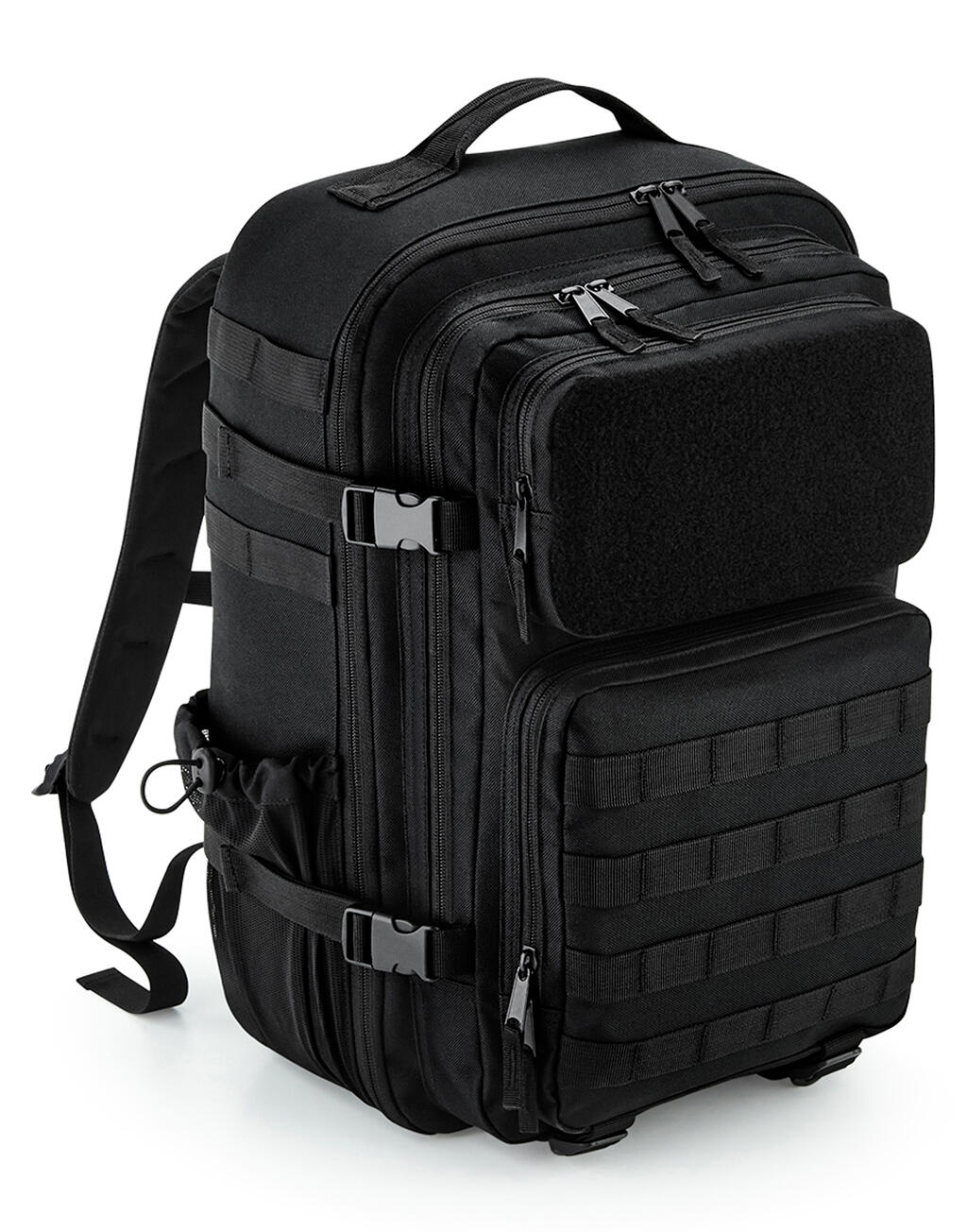 Molle Tactical 35L Backpack in Farbe Black