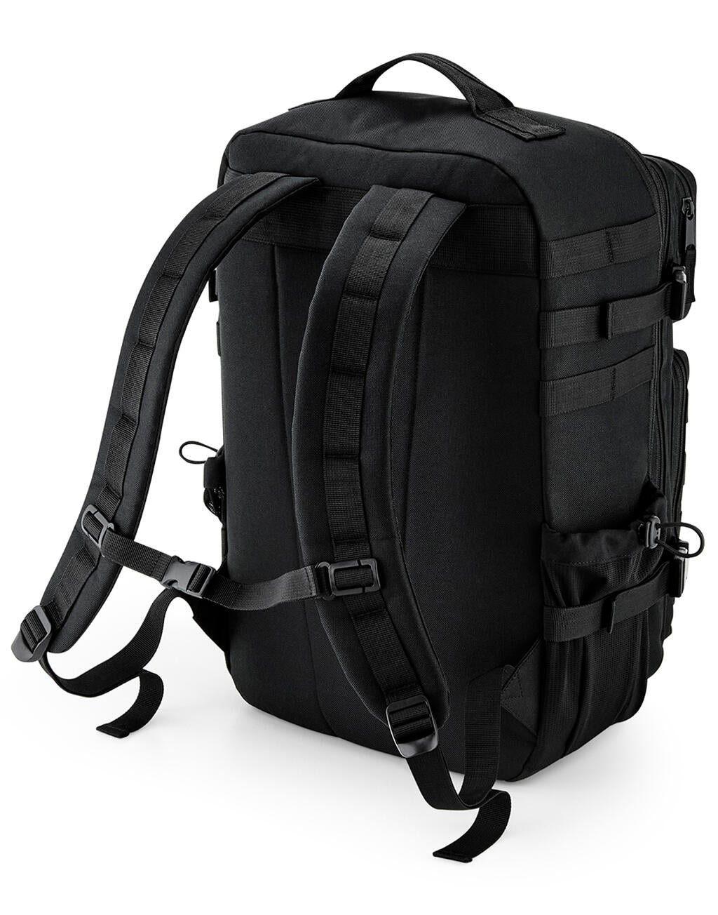 Molle Tactical 35L Backpack in Farbe Black