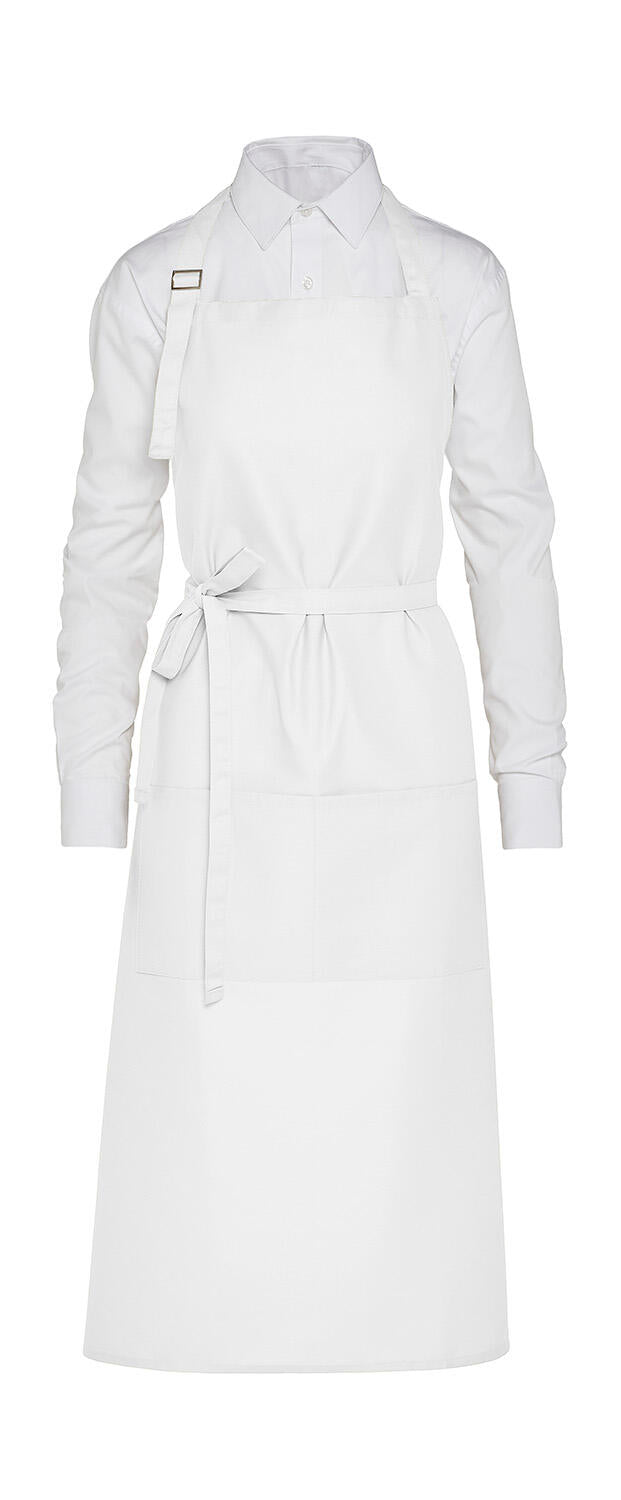 AMSTERDAM - Recycled Bib Apron with Pocket - ShirtStore