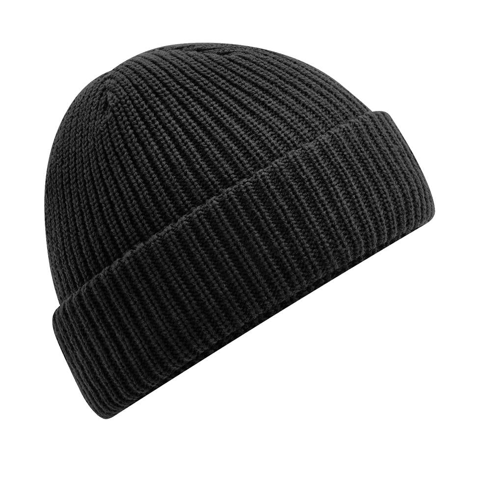 Thermal Elements Beanie in Farbe Black