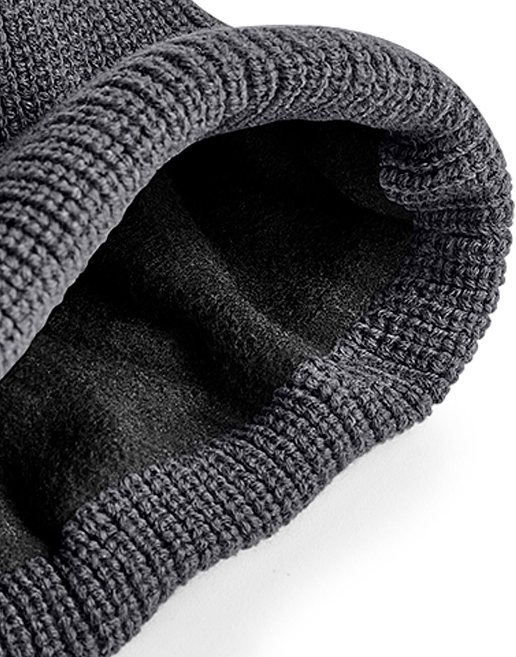 Thermal Elements Beanie in Farbe Black