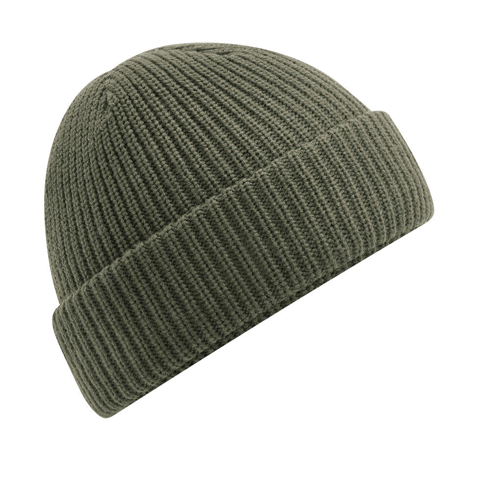Thermal Elements Beanie in Farbe Olive Green
