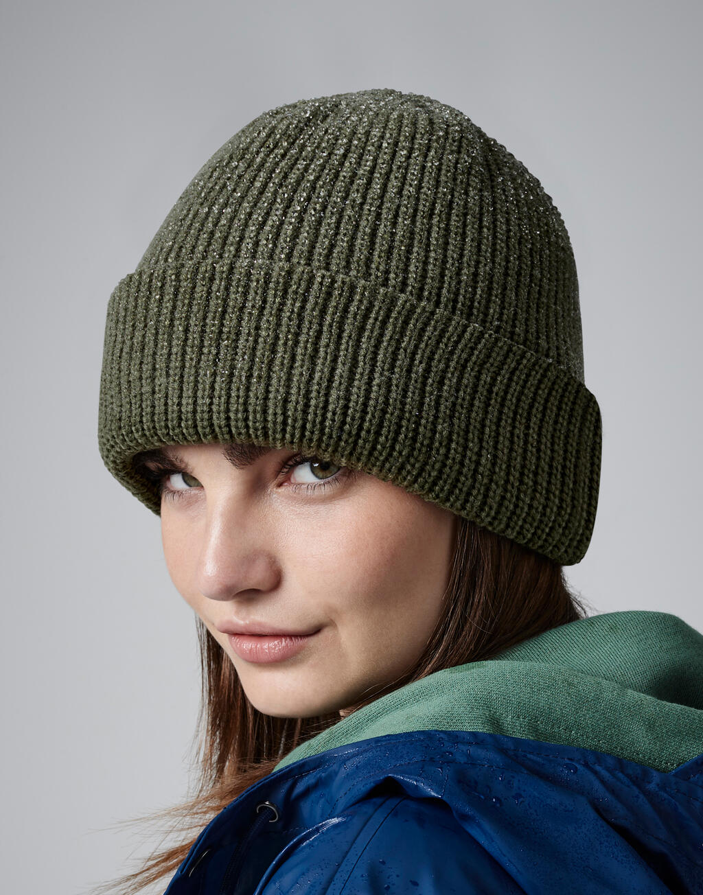 Thermal Elements Beanie in Farbe Black