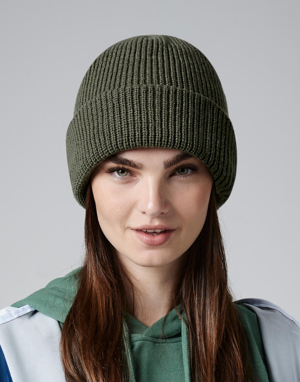Thermal Elements Beanie in Farbe Black