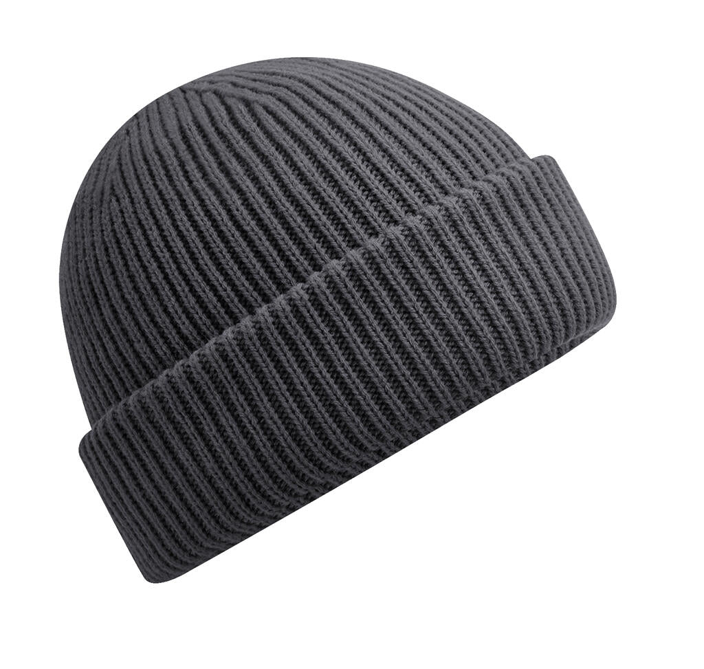 Wind Resistant Breathable Elements Beanie in Farbe Graphite Grey
