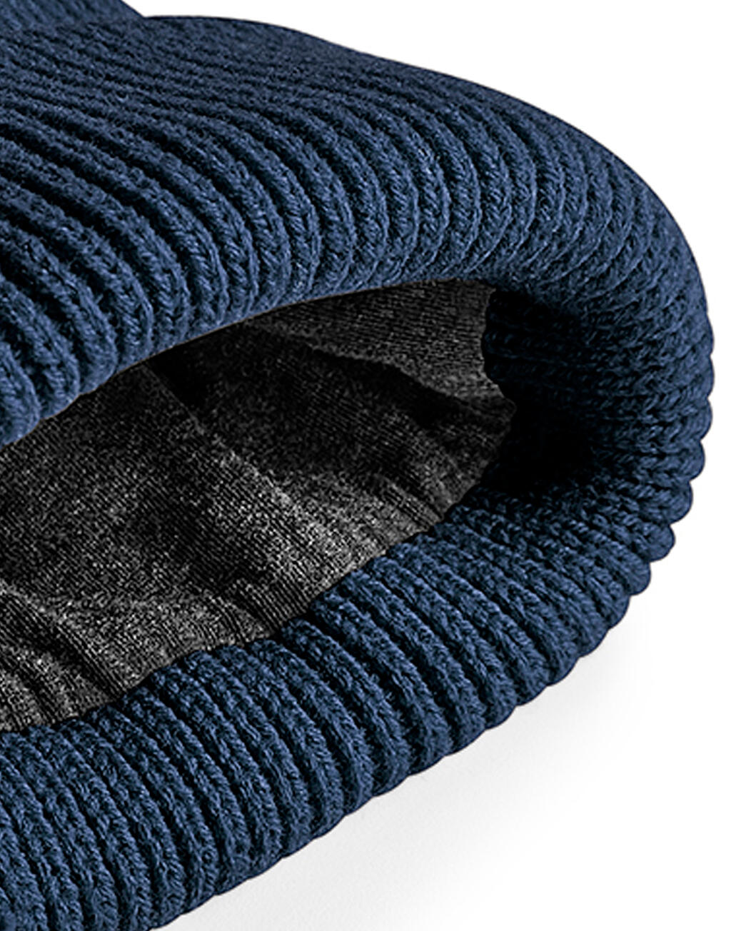 Wind Resistant Breathable Elements Beanie in Farbe Black