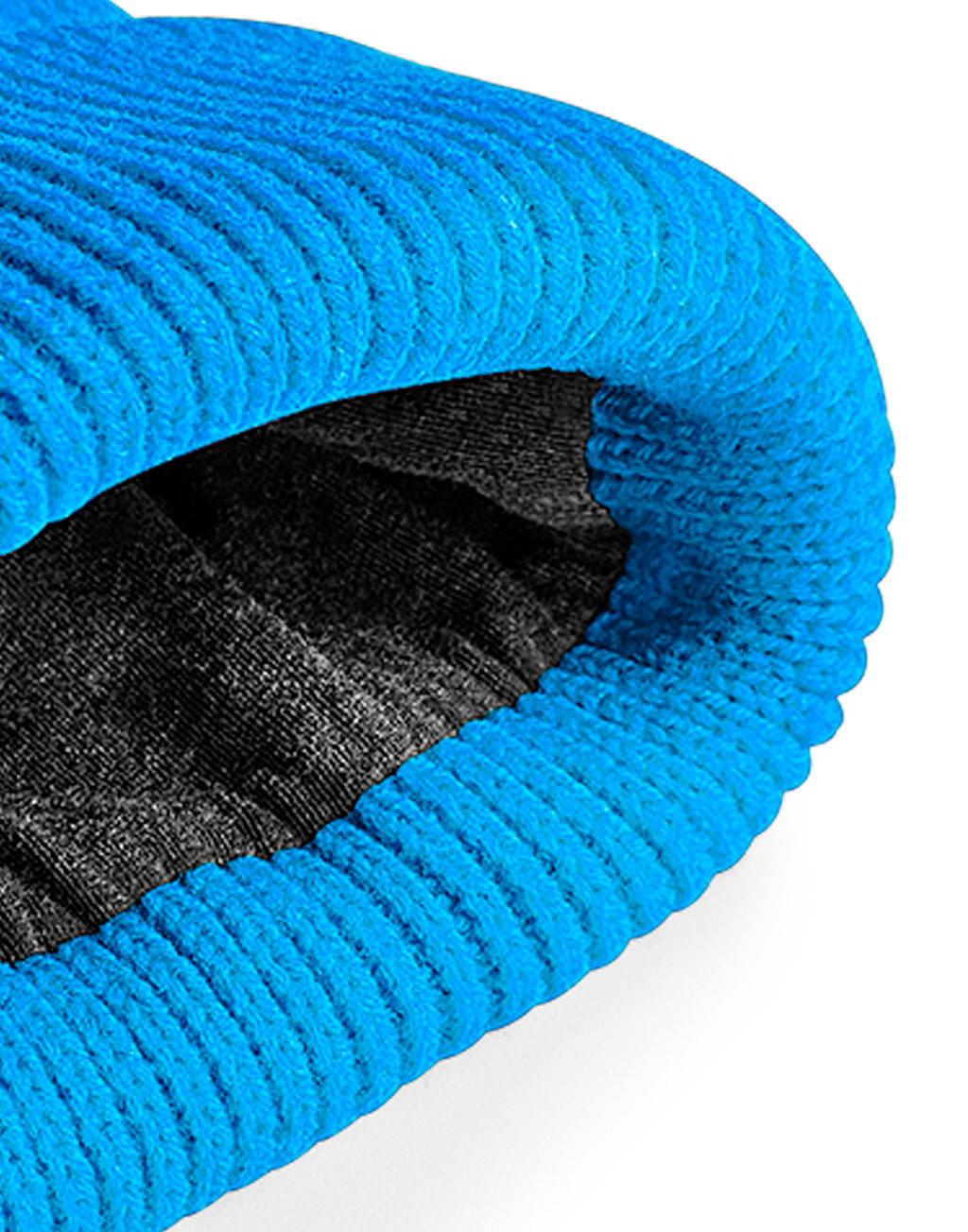 Wind Resistant Breathable Elements Beanie in Farbe Black