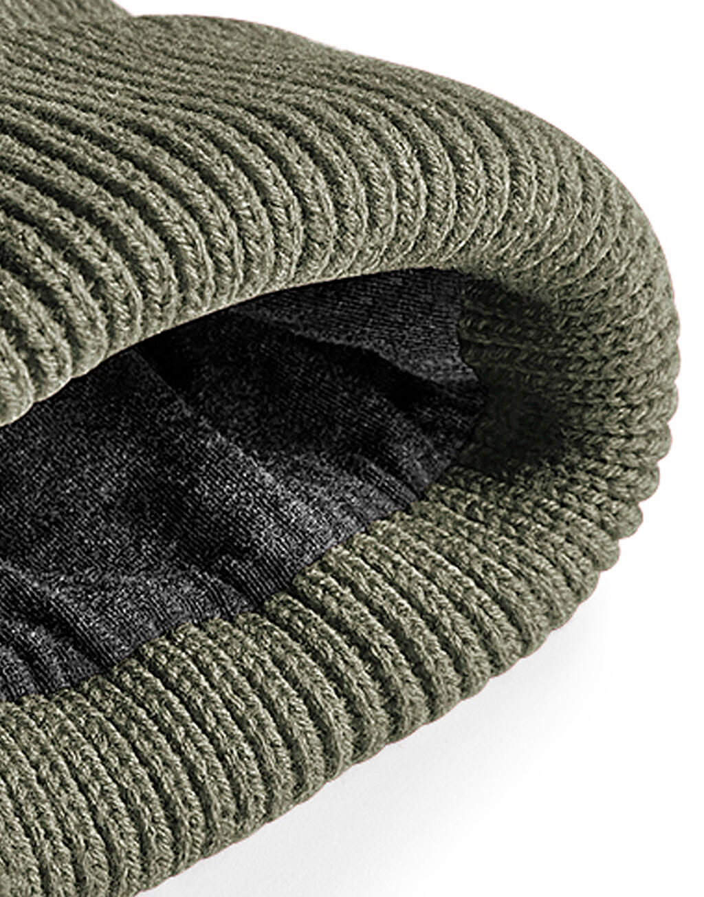 Wind Resistant Breathable Elements Beanie in Farbe Black