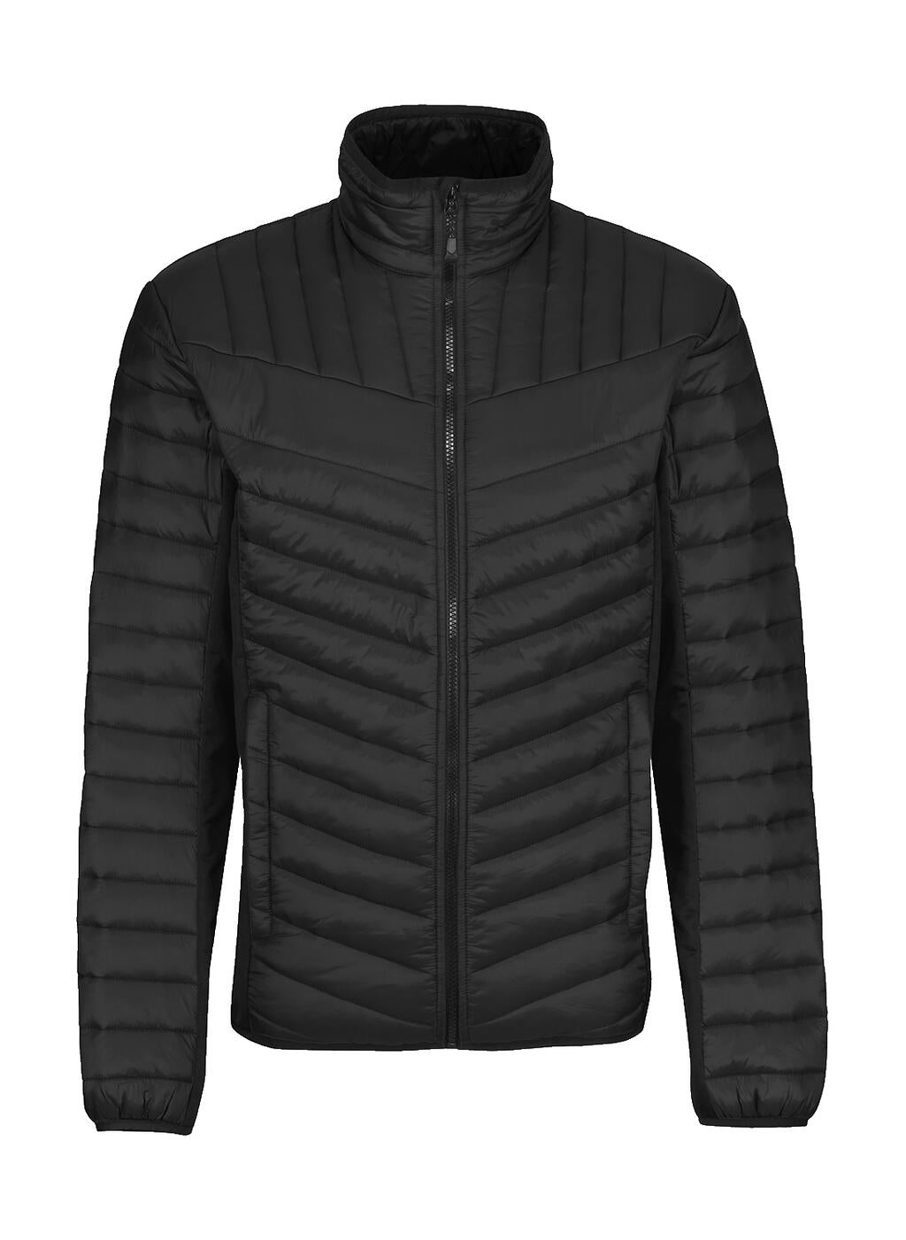 Tourer Hybrid Jacket in Farbe Black