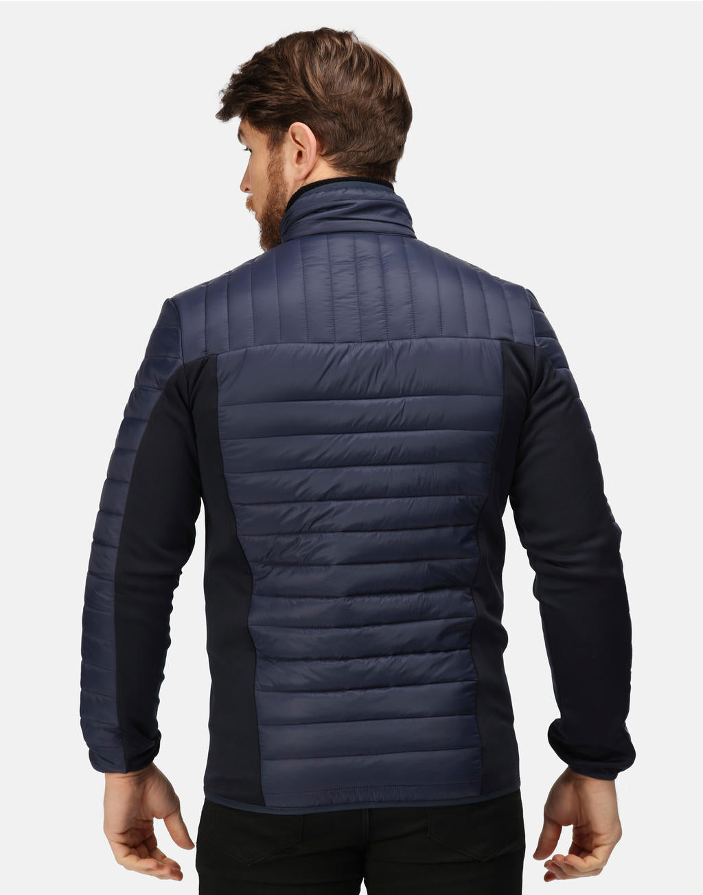 Tourer Hybrid Jacket in Farbe Black