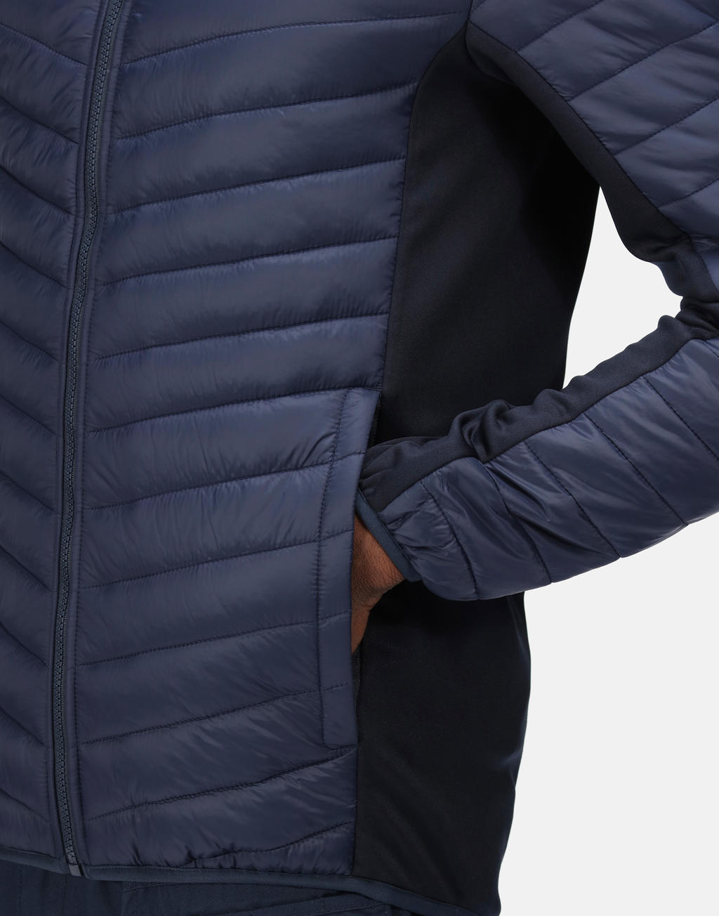 Tourer Hybrid Jacket in Farbe Black