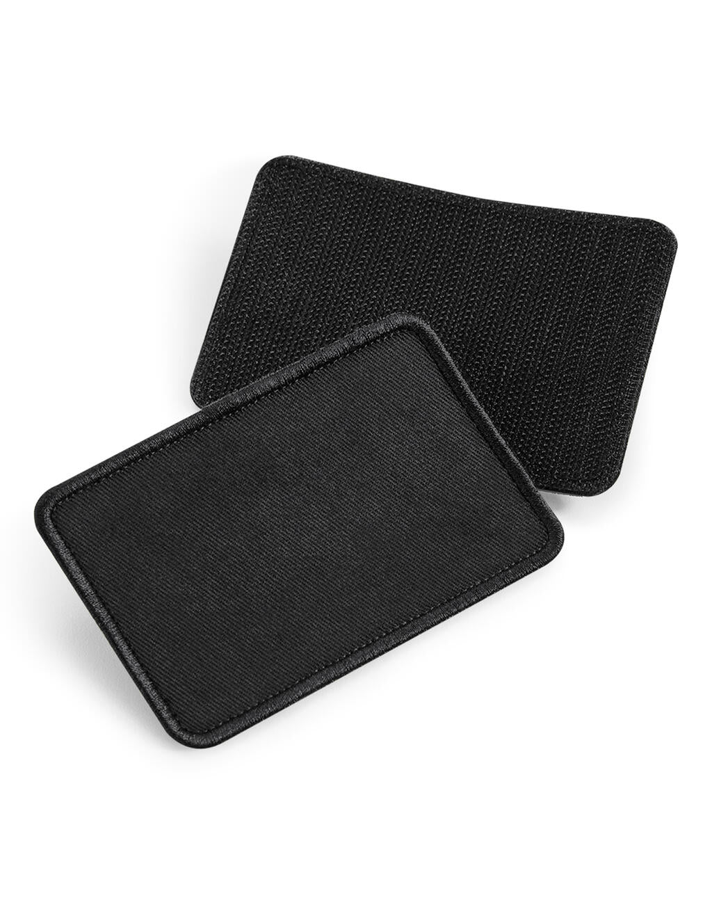 Cotton Removable Patch in Farbe Black