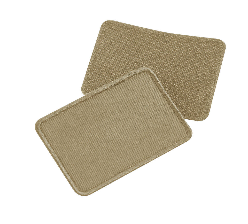 Cotton Removable Patch in Farbe Desert Sand