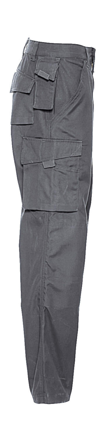Heavy Duty Workwear Trouser length 30" in Farbe Black
