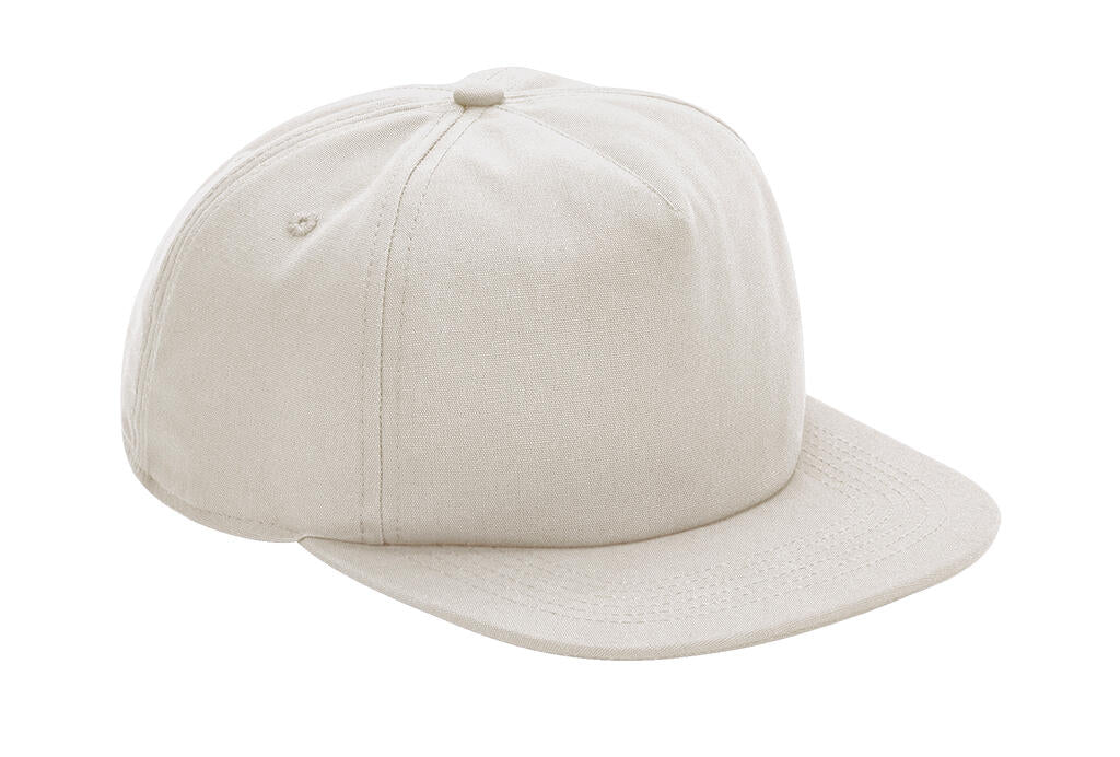 Organic Cotton Unstructured 5 Panel Cap - ShirtStore