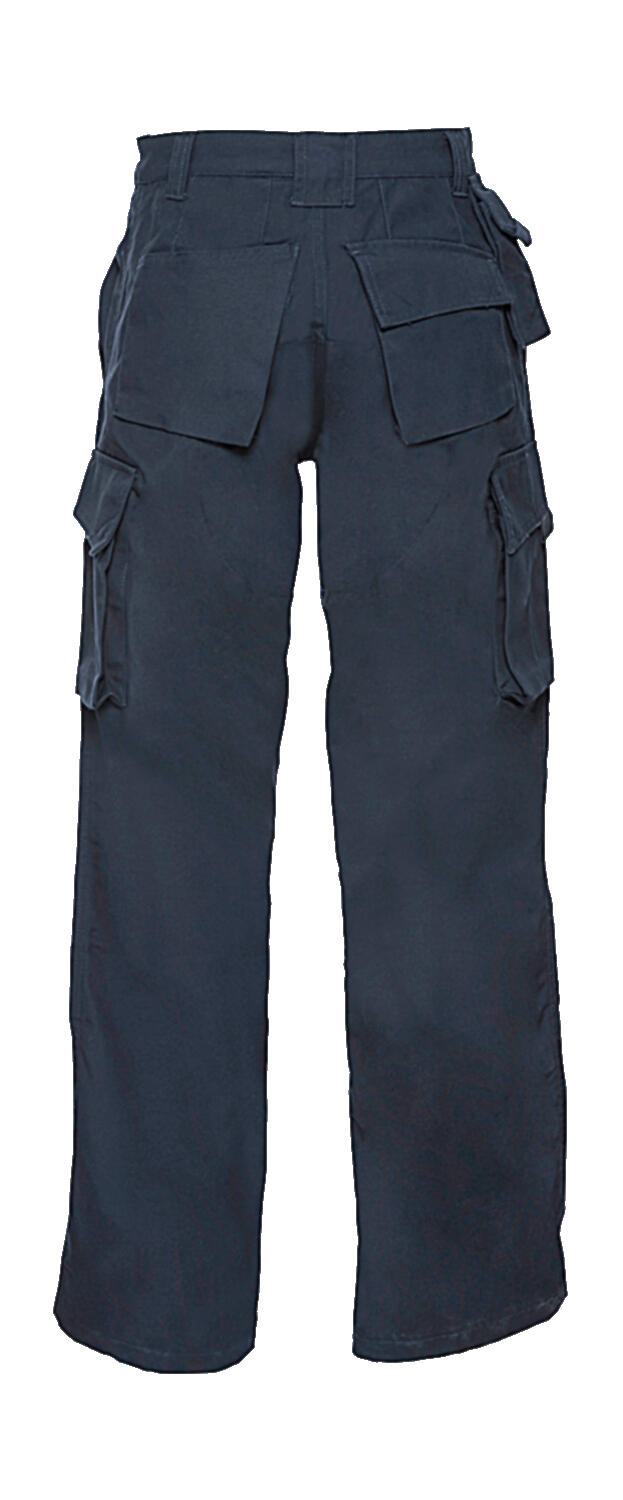 Heavy Duty Workwear Trouser Length 32" in Farbe Black