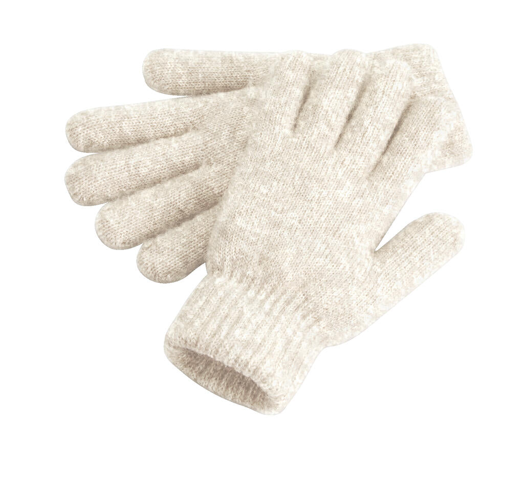 Cosy Ribbed Cuff Gloves - ShirtStore