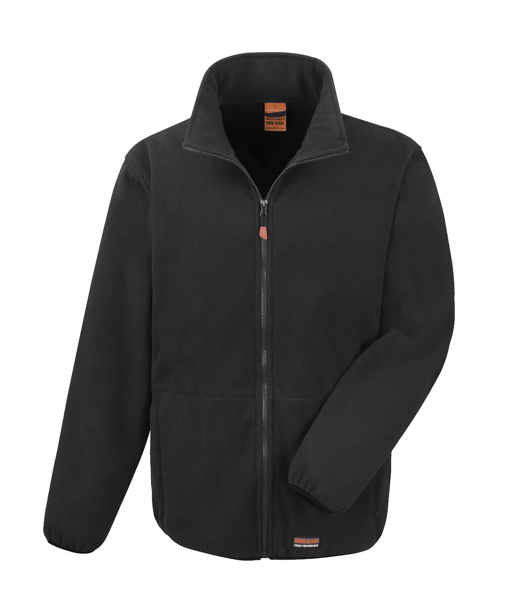 Heavy Duty Microfleece in Farbe Black