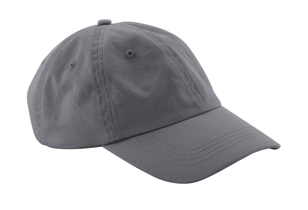 Organic Cotton 6 Panel Dad Cap - ShirtStore