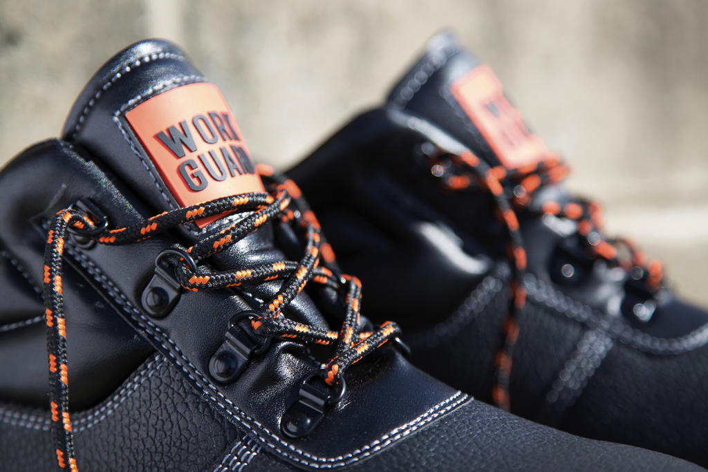 Defence Safety Boot in Farbe Black/Orange