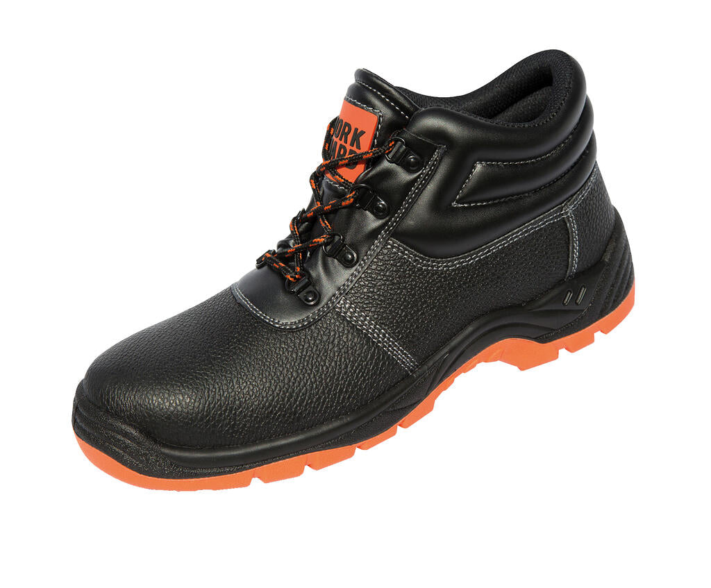 Defence Safety Boot in Farbe Black/Orange