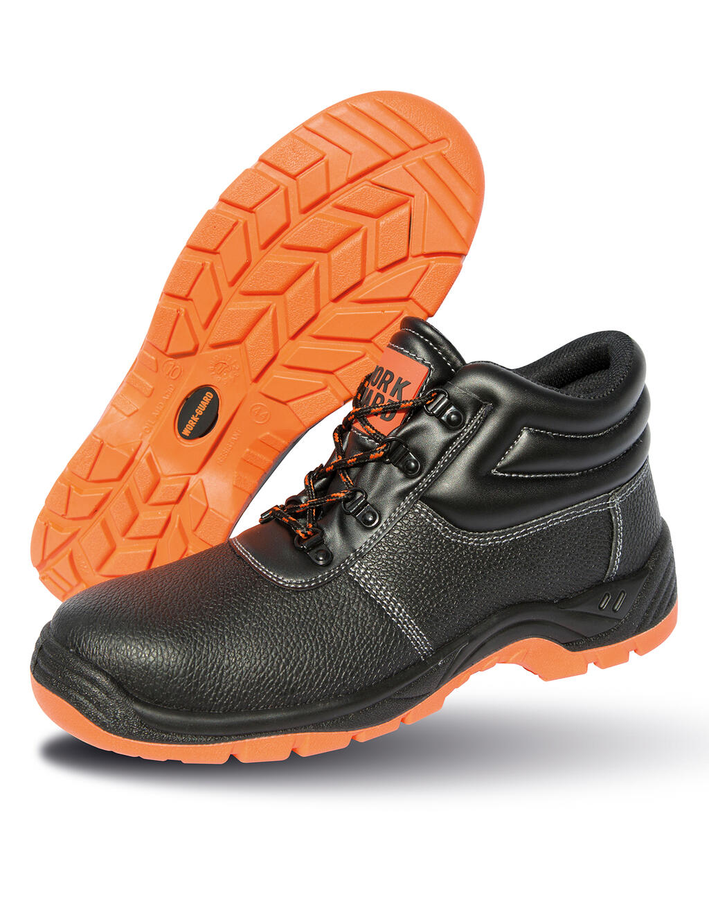 Defence Safety Boot in Farbe Black/Orange