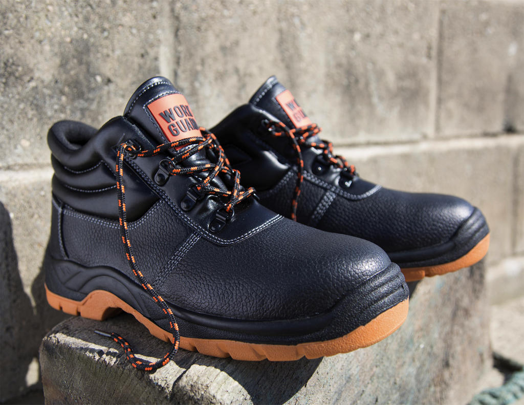 Defence Safety Boot in Farbe Black/Orange