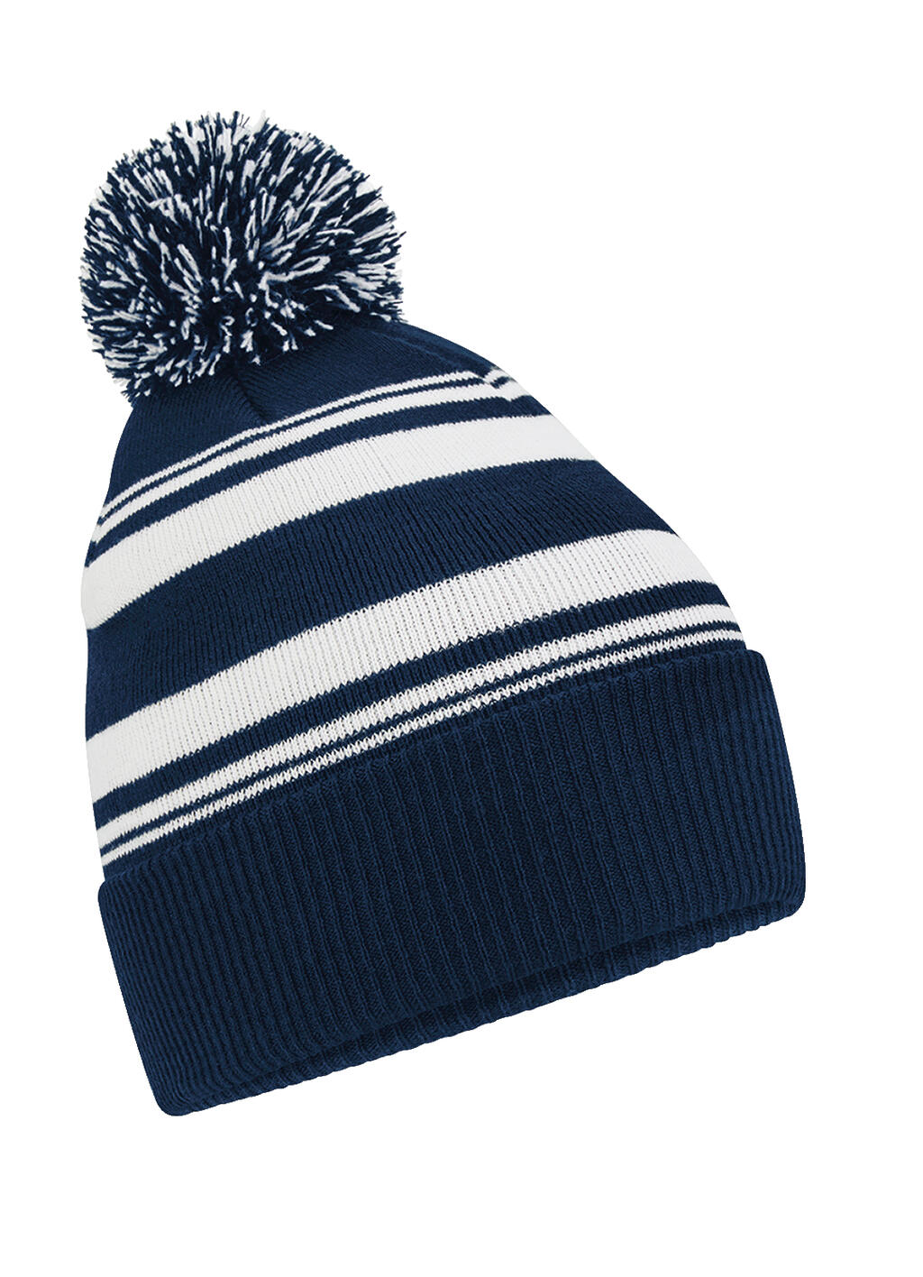 Striped Fan Beanie - ShirtStore