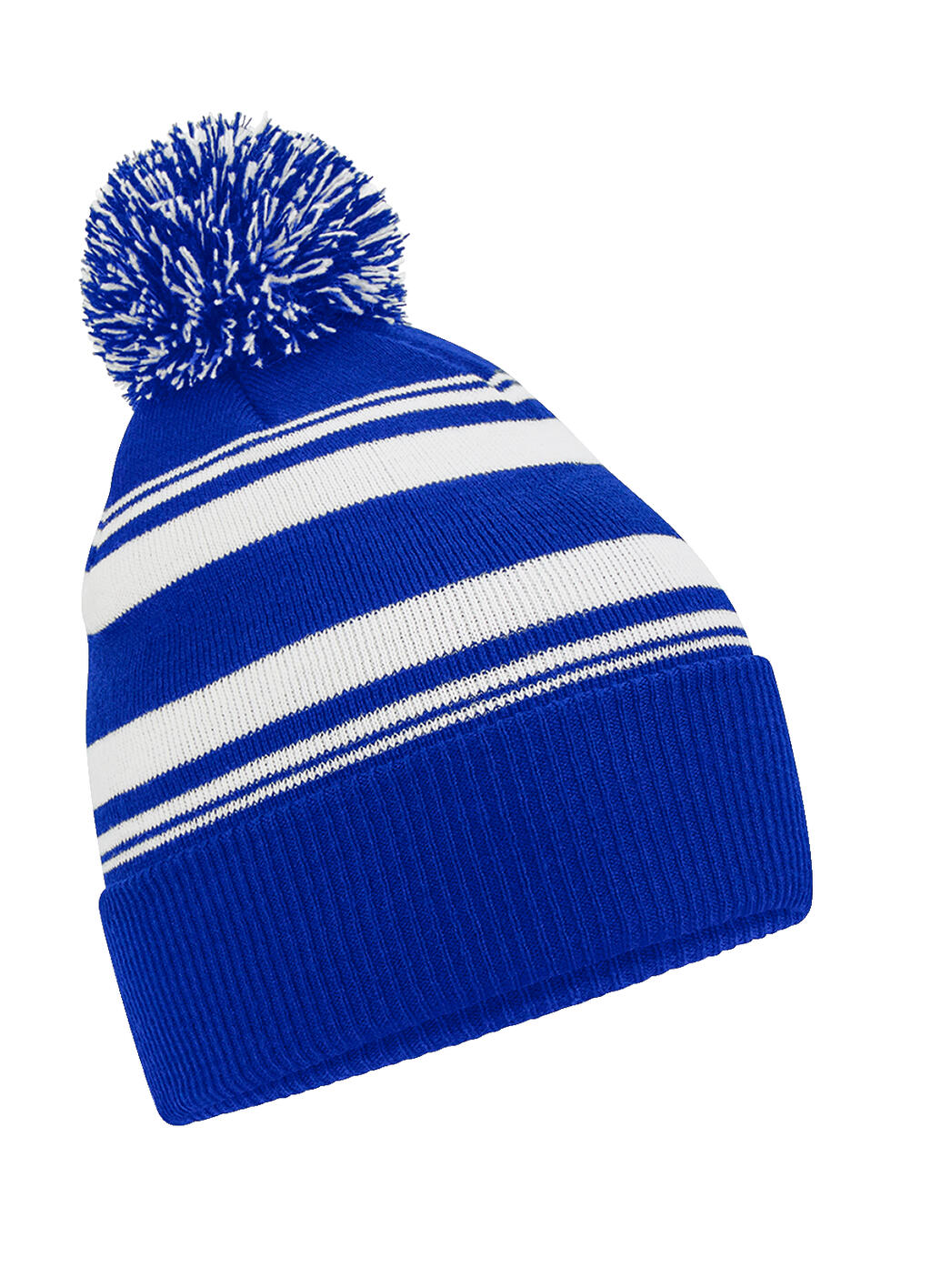 Striped Fan Beanie - ShirtStore