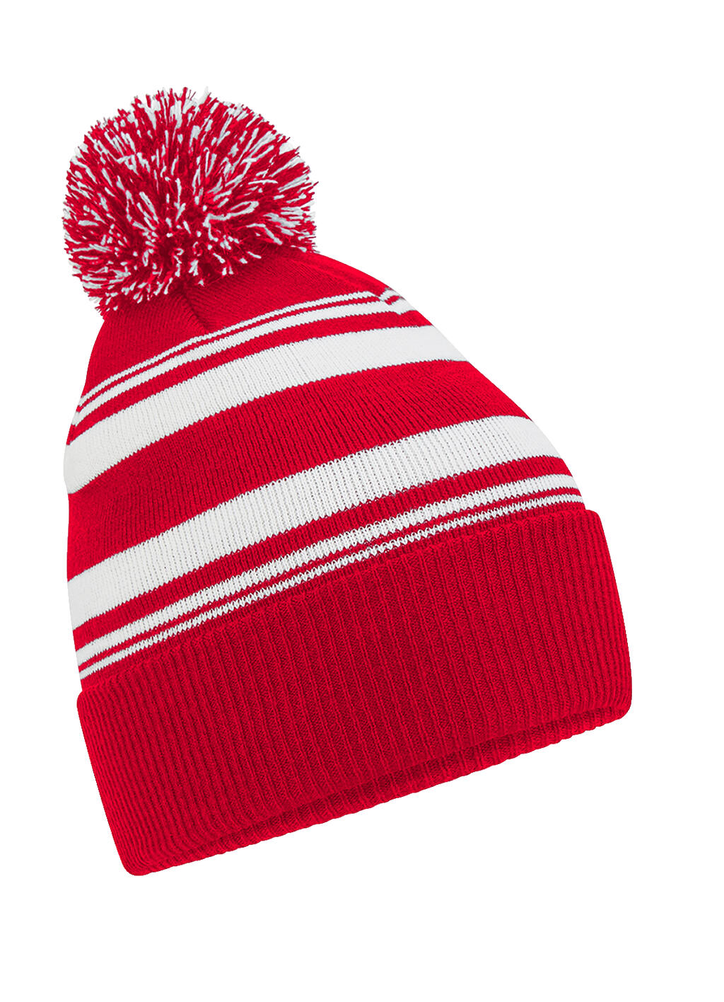 Striped Fan Beanie - ShirtStore
