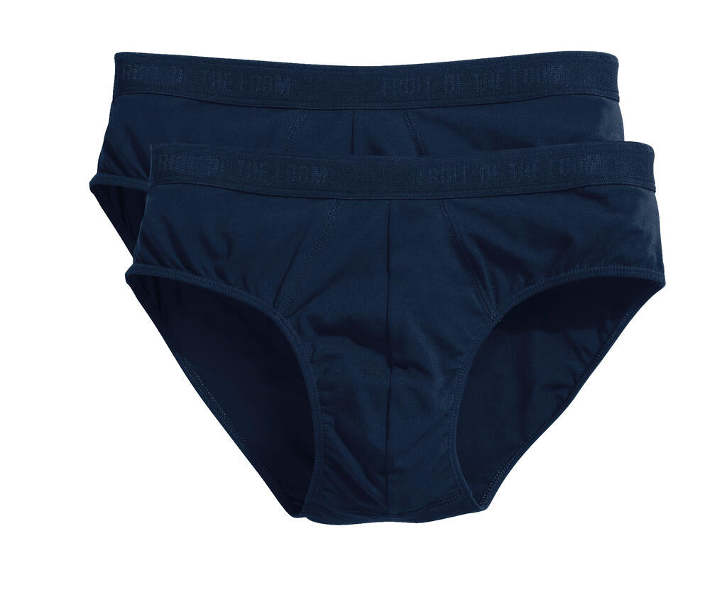 Classic Sport Brief 2 Pack in Farbe Deep Navy