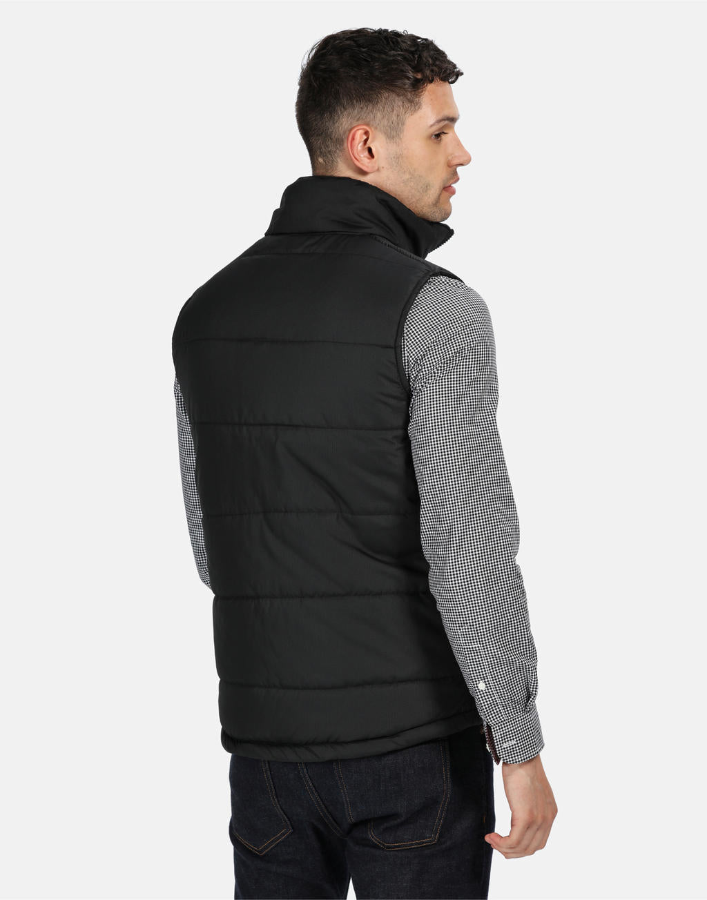 Steller Multi-Zip Bodywarmer in Farbe Black