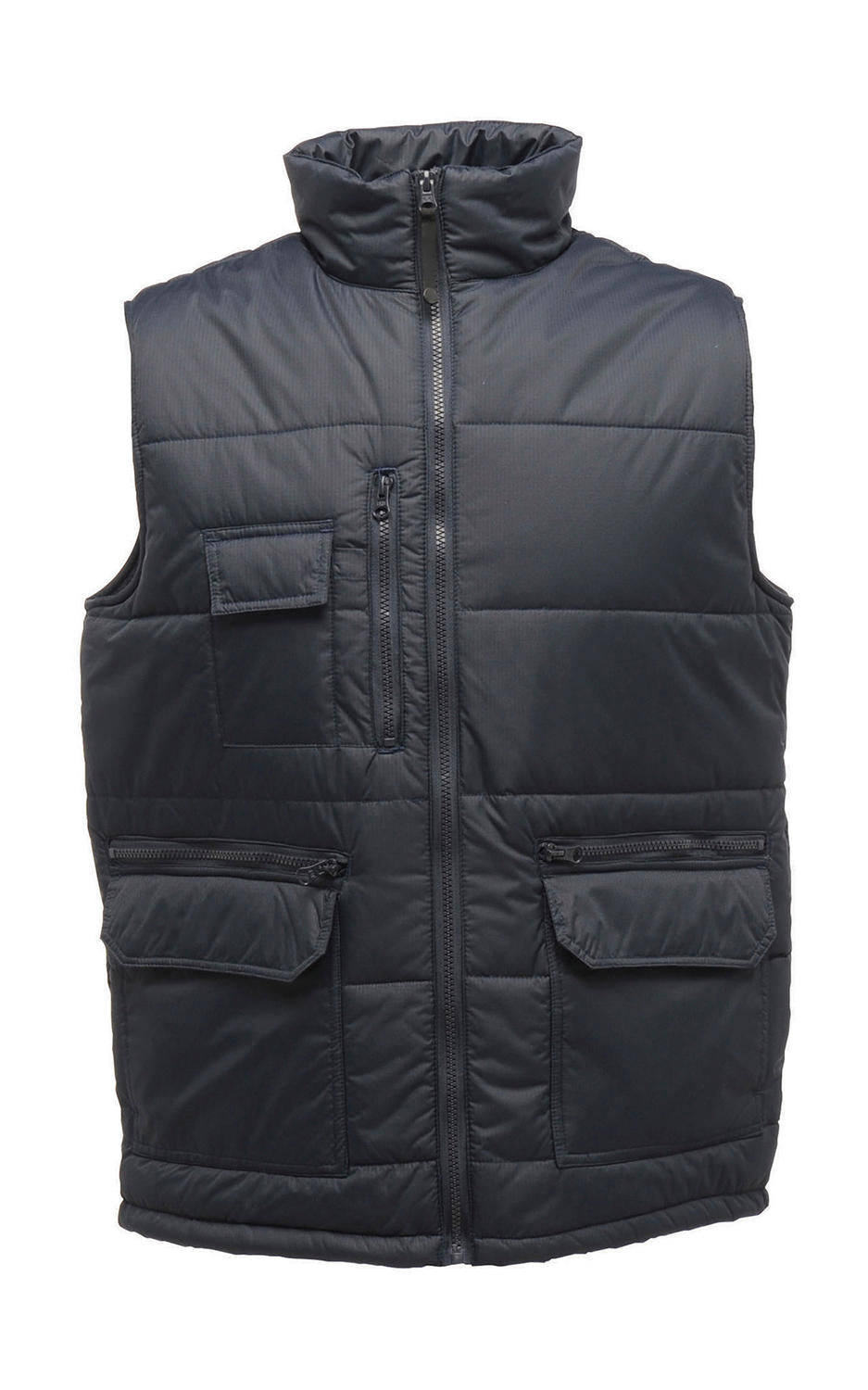 Steller Multi-Zip Bodywarmer in Farbe Navy